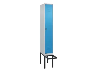 locker voor scheiding van kleding,HxBxD 2120x300x815mm,1vak - 1