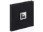 Fotoalbum walther design Black&White 30x30cm 25 vel zwart