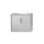 Claudius PLUS Roldeurkast 72.8x80x45cm Aluminium 1 Legbord