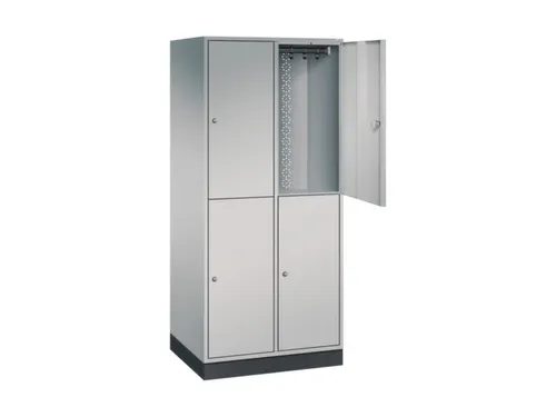 grootvolume garderobekast,HxBxD 1950x820x600mm,2x2vak.,vak B 360mm