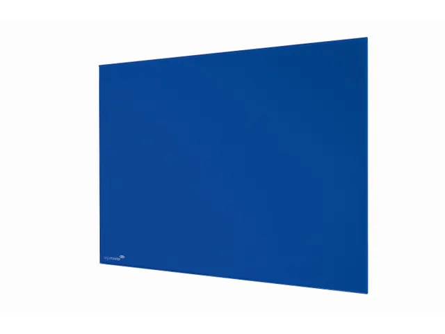 Glasbord 60x80cm Blauw