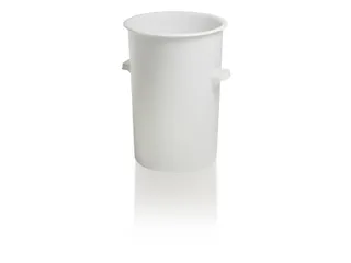 ton,HxØ 733x515mm,110l,HDPE,naturel wit - 2