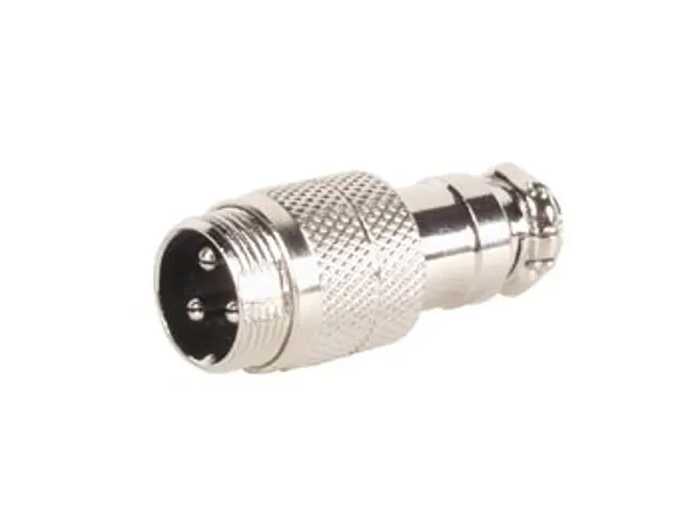 Mannelijke Connector - 3 Pennen