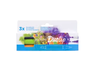 Duotip Talens Ecoline set à 3 stuks secundair - 4