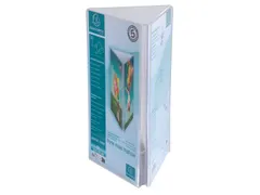 Driehoekige infostaa nder DL verticaal