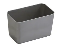 Q-line basket 0,55L grijs - 12,2x7x7,6cm