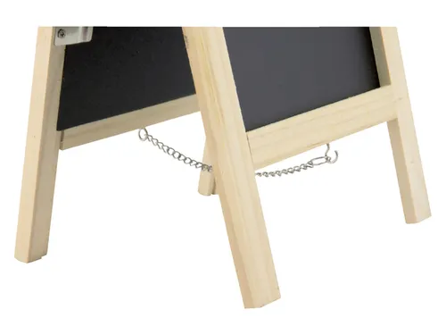 Krijtbord securit mini tafelstoepbord 24x15cm