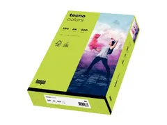 Inapa Tecno colors Gekleurd papier A4 Fel Groen 160 gram 250vel