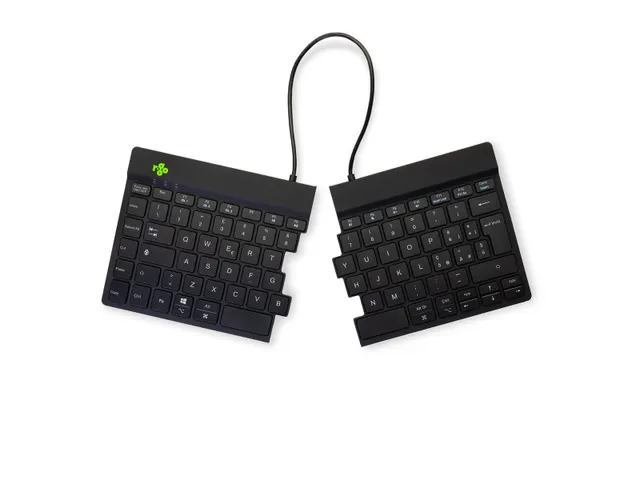 Ergonomisch toetsenbord R-Go Split Break met pauzesoftware, gesplitst