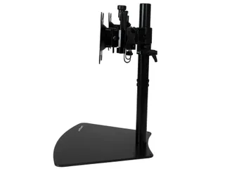 Dubbele Monitor Standaard Zwart 2 schermen - 2