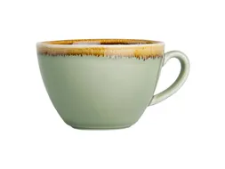 Cappuccinokopje Olympia Kiln 340ml 6 stuks mosgroen