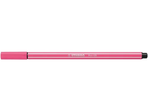 Viltstift STABILO Pen 68/29 medium roze