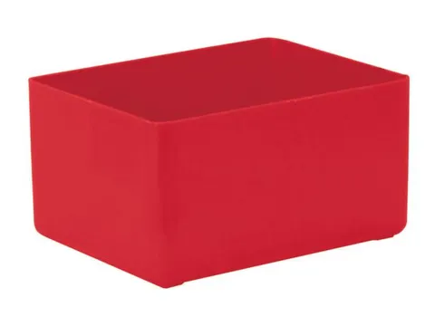 Bacs de rangement HxLxl 54x106x80mm rouge