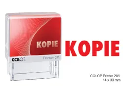 Tekststempel Colop Printer 20/L kopie