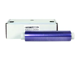 Vershoudfolie in cutterbox IEZZY 30cmx300m 1 rol - 3