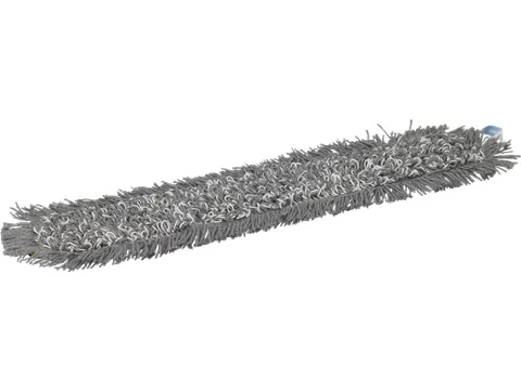 ErgoClean 549660 DAMP 43 mop 60cm vochtig microvezel grijs-wit