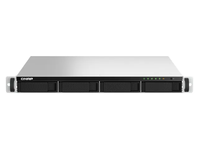 4 x 3.5 inch, Intel Celeron N5095, 8 GB on board, 4GB Flash, LAN, 250W
