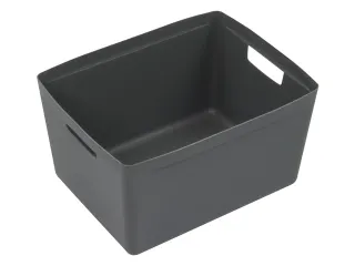 Opbergbox Kangaro 28 liter antraciet set a 3 stuks inclusief deksels - 3