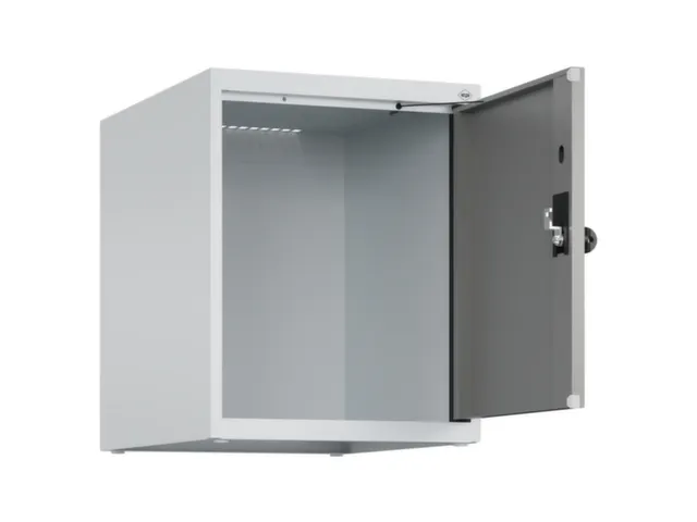 opzetkast,v. locker,1vak.,vak B 400mm,HxBxD 500x400x500mm,draaigrendel