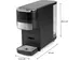 Koffiezetapparaat 4-In-1 1.5L Zwart