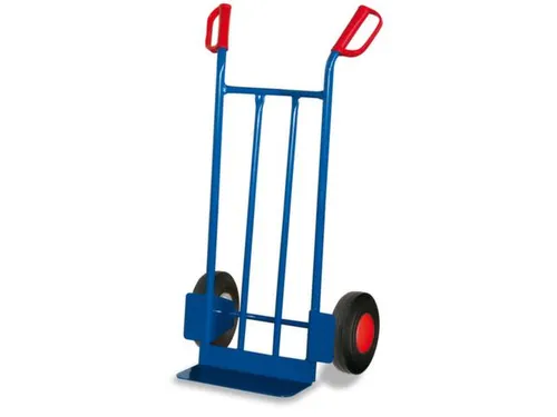 Steekwagen Staal Zakken 250kg Massief Rubber Banden