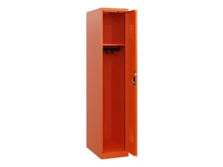 schoollocker,HxBxD 1630x300x500mm,1vak,vak B 300mm,cil.-slot,sokkel - 1