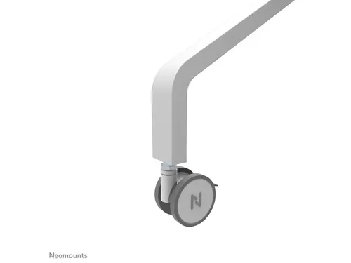 Neomounts MOVE Go FL50-525WH1 TV trolley 55-86 inch - max 76 kg - manu