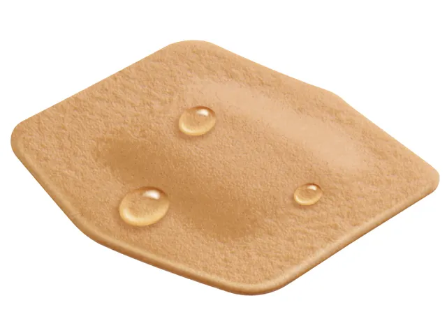 Wondpleister Nexcare active flexible foam waterbestendig 30 stuks asso