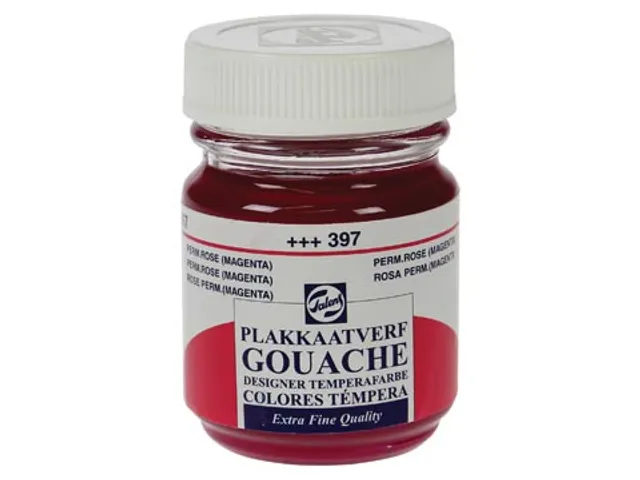 Talens Plakkaatverf Extra Fijn Permanent Roze