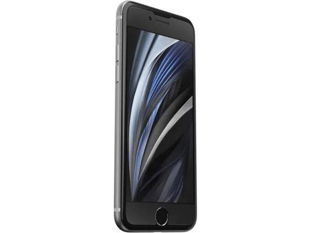 OtterBox Screenprotector Alpha Glass Antimicrobieel iPhone SE/8/7/6S