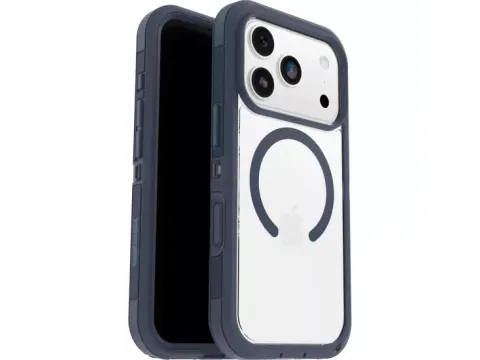 OtterBox Defender XT Pro MagSafe iPhone 17 Pro hoesje blauw