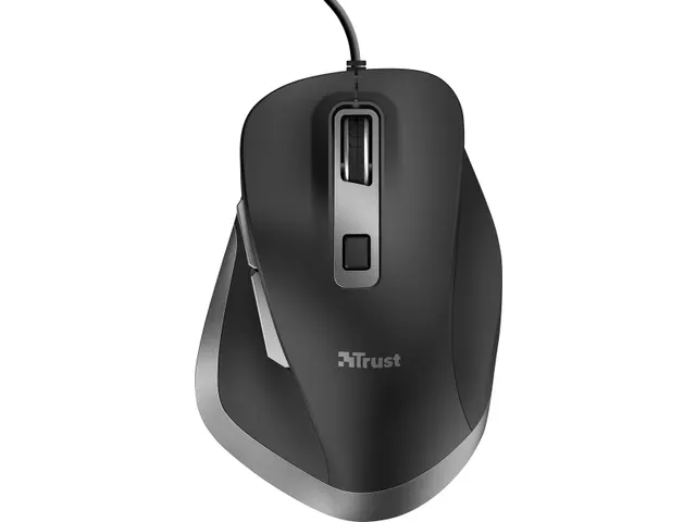 Fyda Comfort muis, zwart