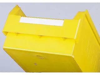 Magazijnbakken Pe Hxbxd 75X105X160/140Mm Grijs - 4