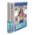 Presentatieringband Polyvision Maxi A4 XL 4 D-rings 25mm transparant