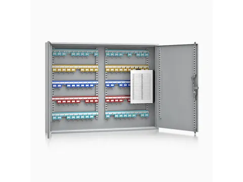 Sleutelkast Slp E 300 Sleutels elektronisch cijferslot grijs