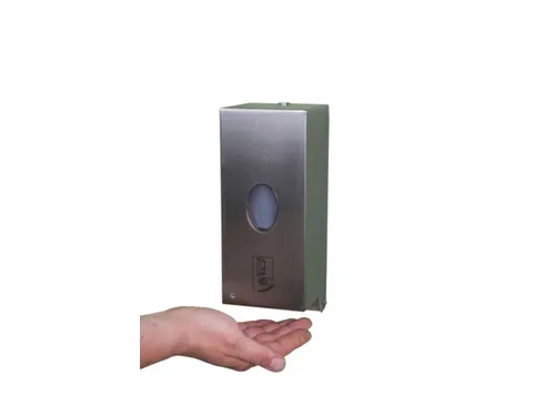 ontsmettingsmiddeldispenser,HxBxD 270x110x115mm,inhoud 0,8l