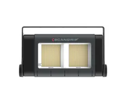 bouwlamp,864 SMD-led,20000-80000lumen,draaggreep,straalhoek 120 °