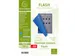 100 dossiermappen FLASH 220 -100%gerecycleerd 24x32cm Lila