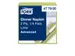 Serviette Dinner Advanced 2 ép 39x39cm Pli 1/4 citron vert 12x 150pcs