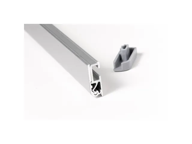 Roll-Banner Basic 1 Voet 60x200 cm Zilver