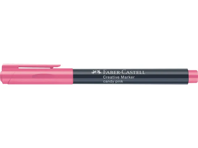 Creatief marker Faber-Castell 128 Candy Pink