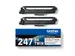 Brother TN-247BKTWIN zwarte toner voordeelset