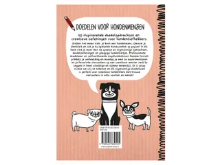 Kleurboek MUS Doedelen voor hondenmensen - 4
