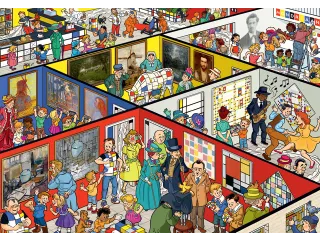 That's Life Gallery edition: Piet Mondriaan 1000st - 5