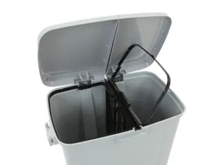 Pedaalemmer Divided Dustbin 45 Liter - 2