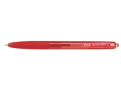 Balpen PILOT Super Grip G fijn rood