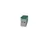 OUTLET Afvalbak Afvalverzamelaar 15 Liter 355x200x300mm Lichtgrijs/Gro