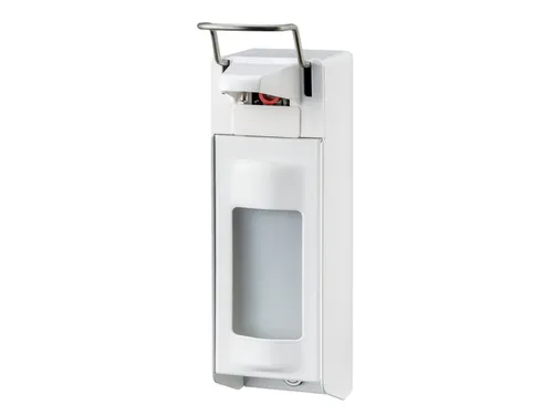 Zeepdispenser Desinfectiemiddeldispenser Wit 1000 Ml Korte Beugel