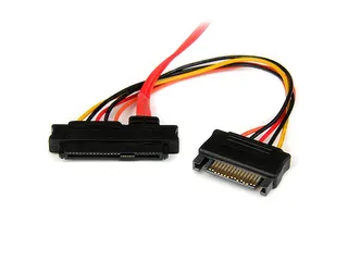 50cm Interne Serial Attached SCSI Mini SAS Kabel SFF8087 - 4x SFF8482 - 3