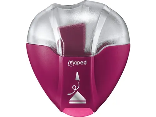 potloodslijper I-Gloo Eject 1-gaats, assorti